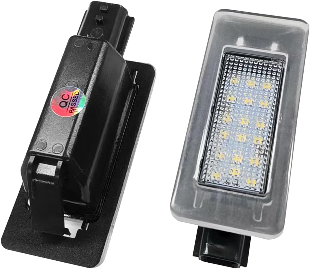 YoRise Car LED license plate light kit front view