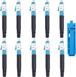 Duogalia LC UPC Singlemode Fiber Optic Connector kit front view