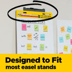 Post-it Super Sticky Easel Pad, 25 x 30 in, White, 2 Pads - Image 2