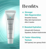 Application of Rejuran Turnover Cream Enhanced on hand