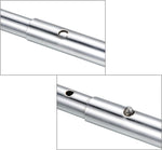 V shaped spring clips showing metal finish