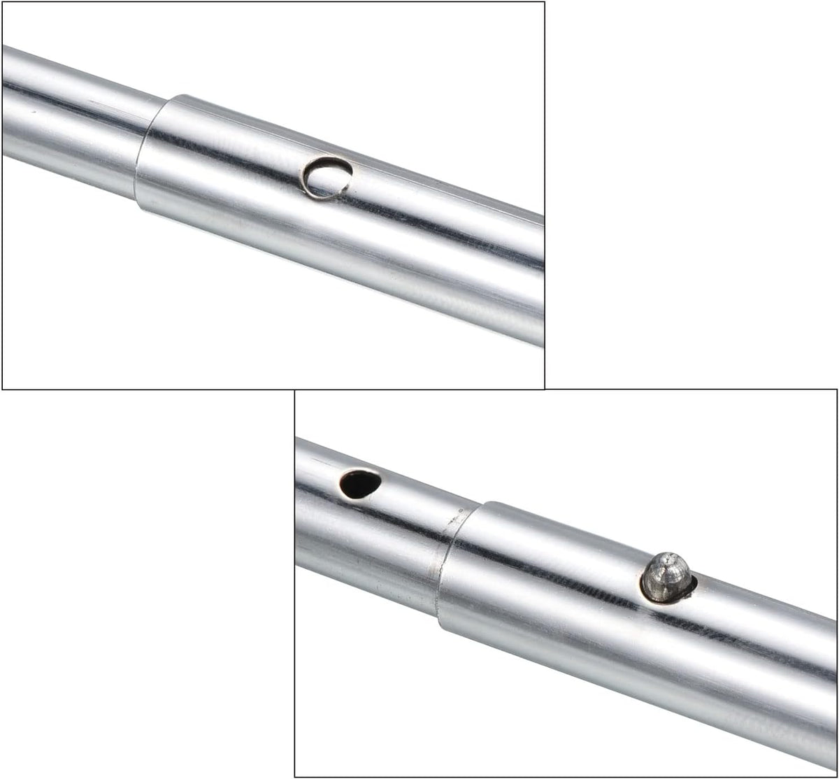V shaped spring clips showing metal finish