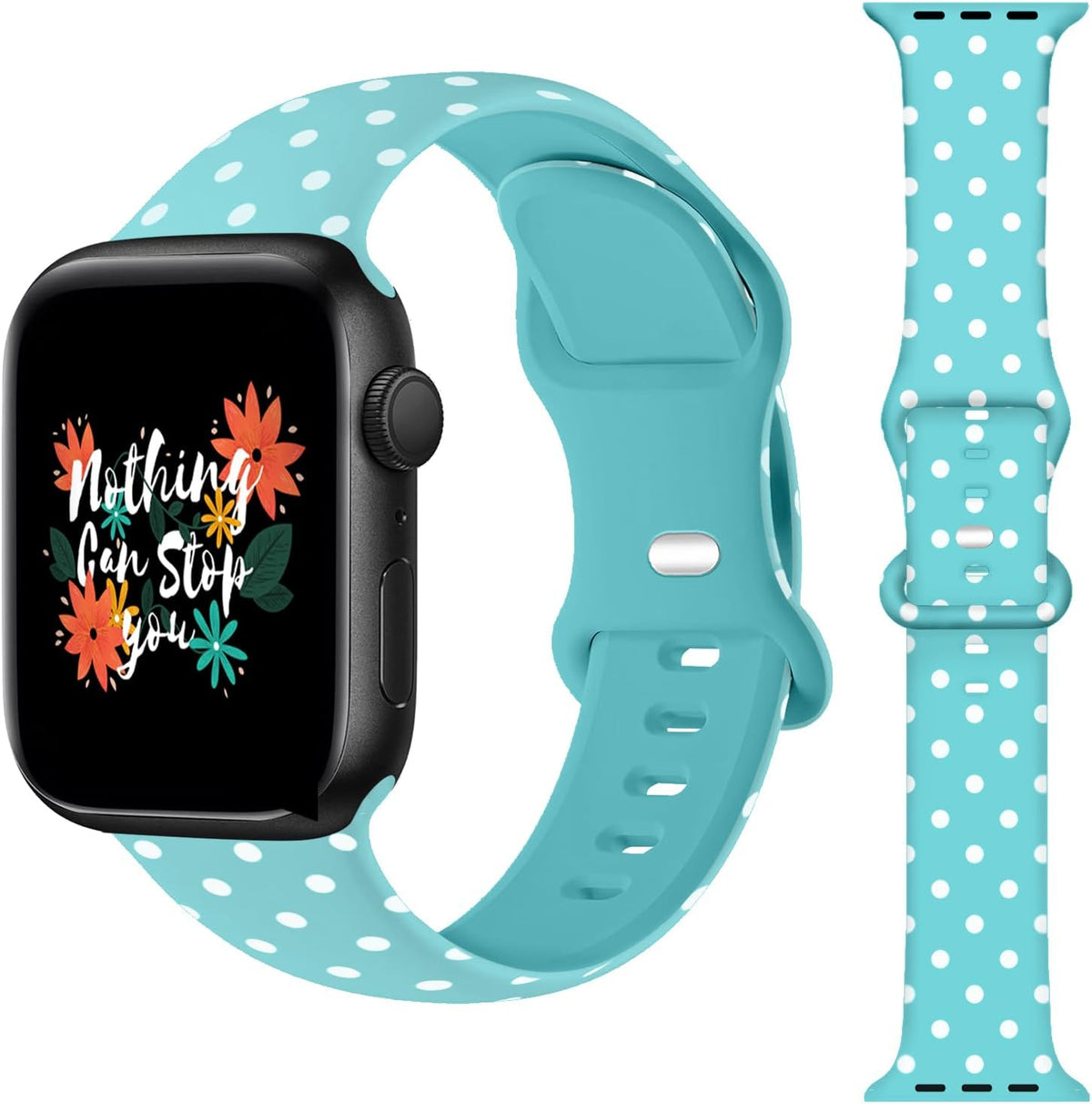 Compatible 38mm Apple Watch Bands for Women 40mm 41mm 42mm 44mm 45mm, iWatch Bands for Women Strap Wristbands Women Polka Dot Apple Watch Band Compatible Apple Watch Series Ultra 8 7 6 5 4 3 2 1 SE - Image 14