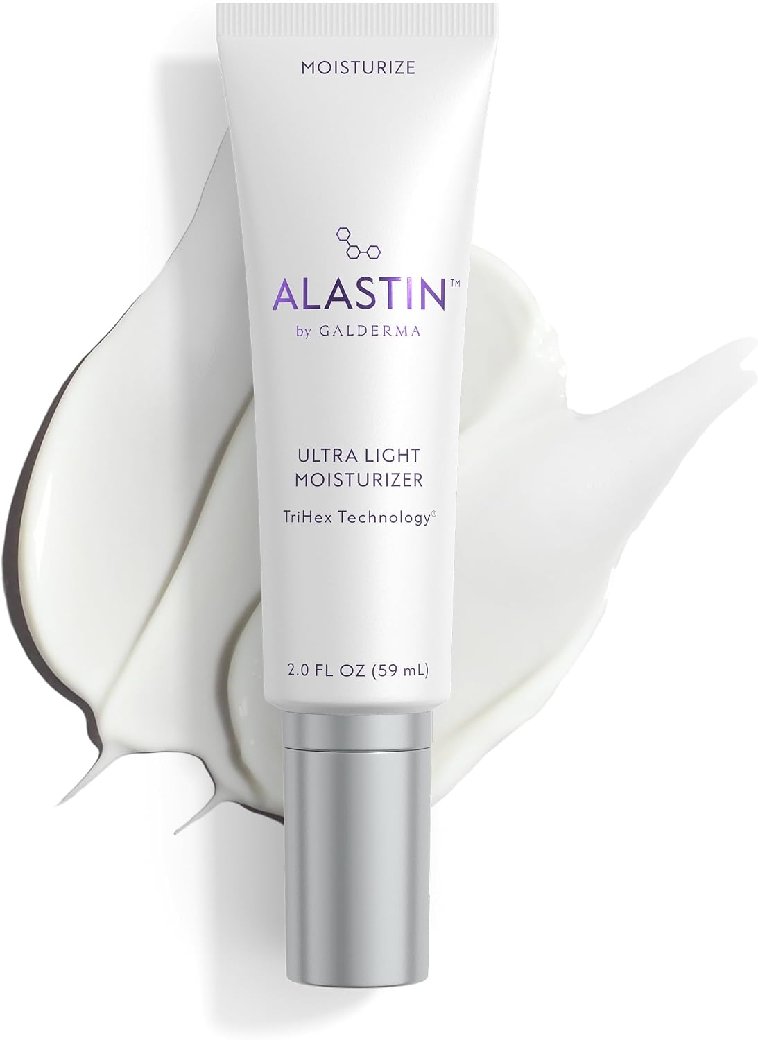 Alastin Skincare Ultra Light Daily Face Moisturizer front view bottle