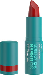 Maybelline Green Edition Butter Cream High-Pigment Bullet Lipstick, Ecliptic, Creamy Plum, 0.12 oz - Image 10