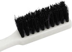 Aexit 180mm mini wire cleaning brushes black bristles detail angle view