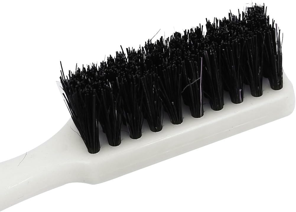 Aexit 180mm mini wire cleaning brushes black bristles detail angle view
