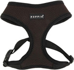 Puppia Soft Dog Harness No Choke Over-The-Head Triple Layered Breathable Mesh Adjustable Chest Belt and Quick-Release Buckle, Pink, Medium - Image 15