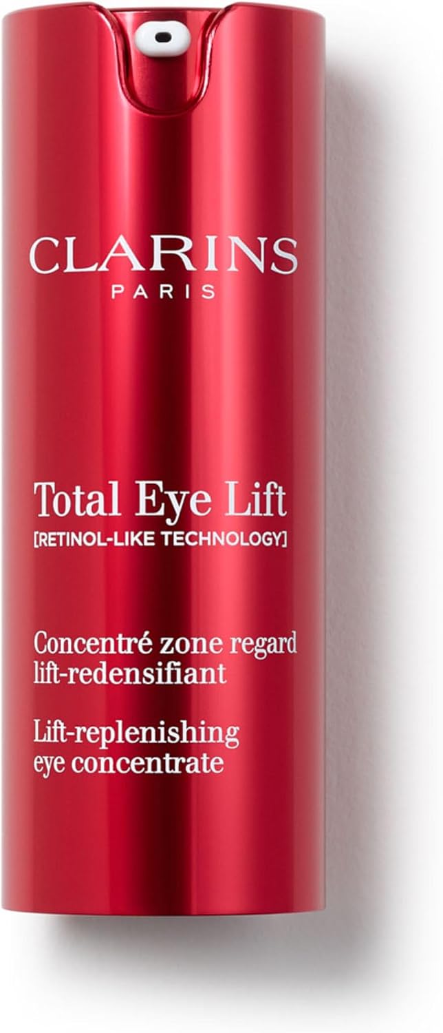 Clarins Total Eye Lift anti aging eye cream front view premium packaging