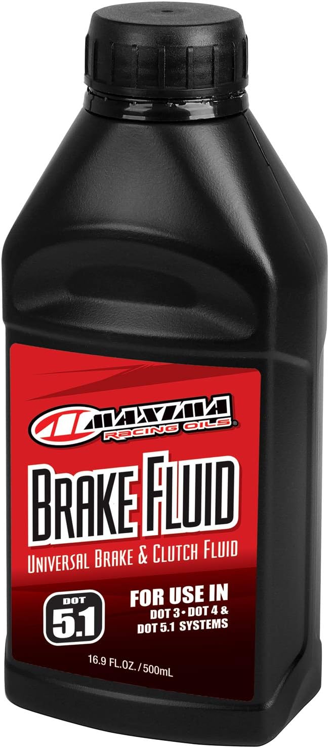 Maxima Racing USA DOT 5.1 Brake Fluid front view premium packaging