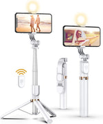 Yeaki selfie stick tripod front view