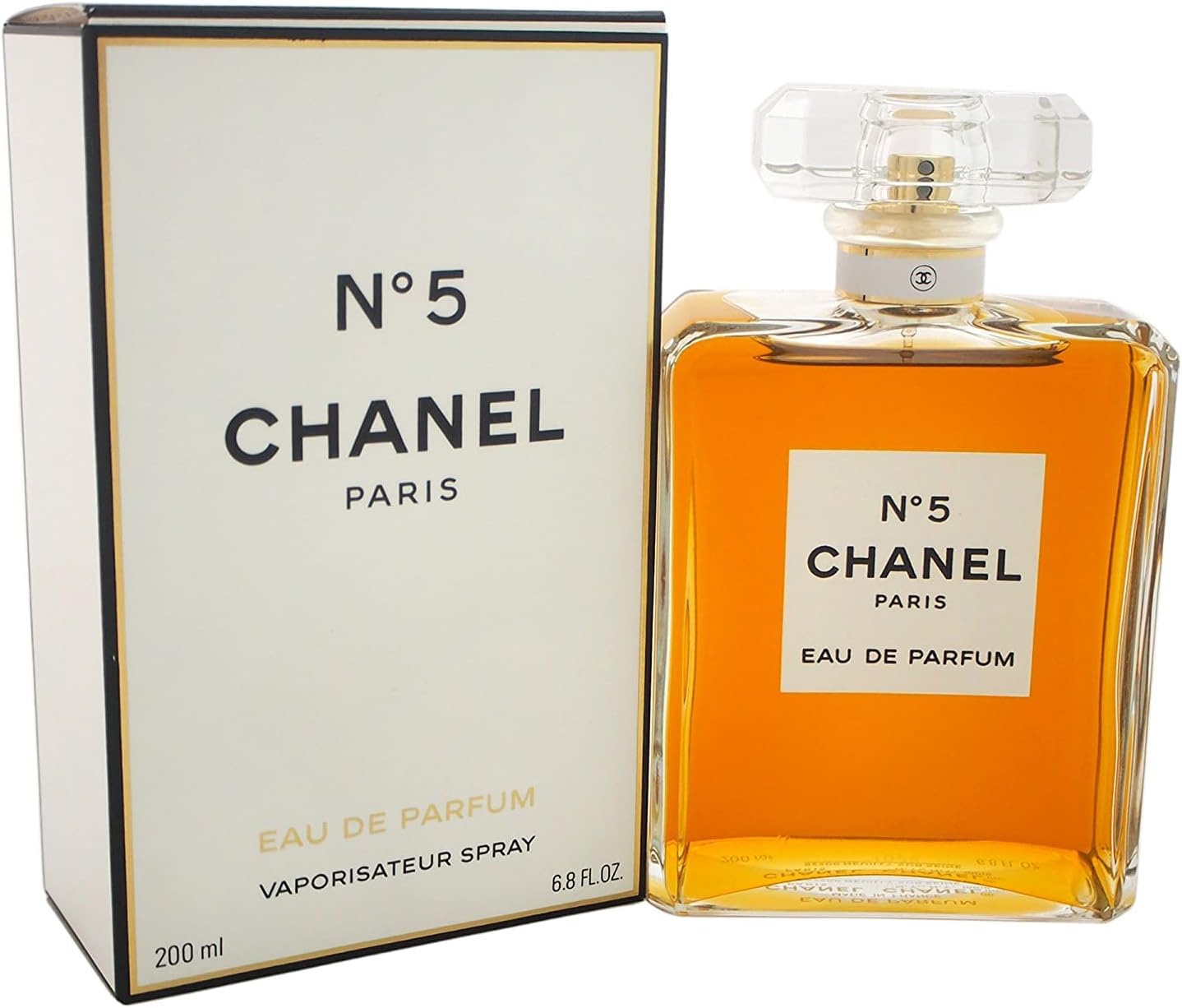 Chanel No.5 EDP Spray for Women, 6.8 Ounce - Image 1