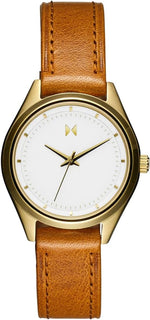 MVMT Rise Mini vintage timepiece angled lifestyle shot