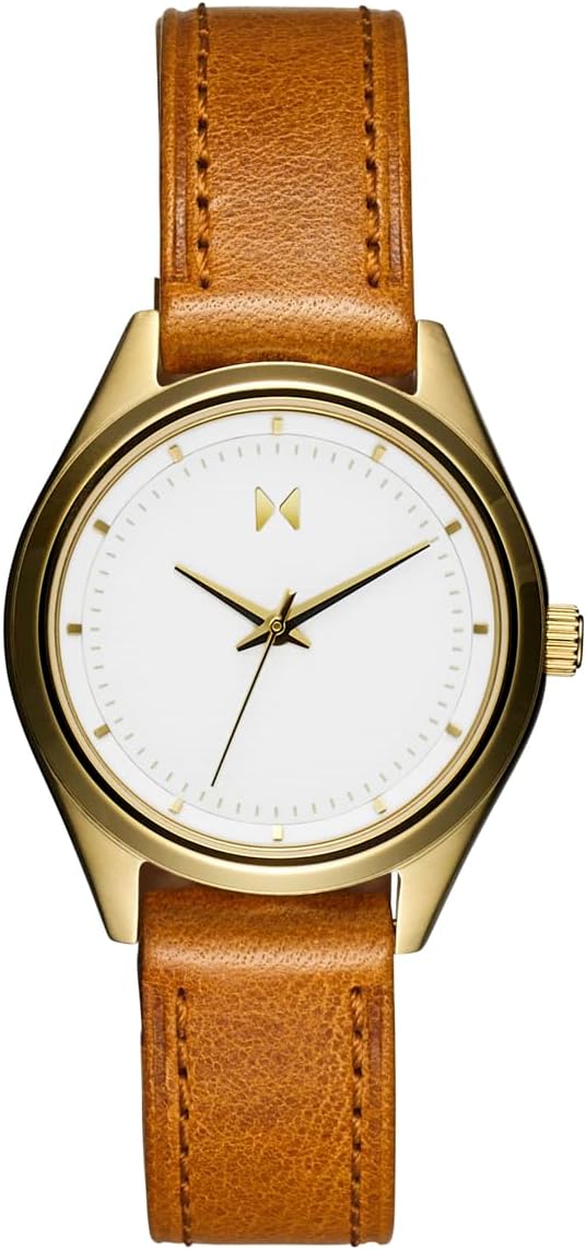 MVMT Rise Mini vintage timepiece angled lifestyle shot