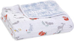 aden + anais Boutique Dream Blanket, Boutique Muslin Baby Blankets for Girls & Boys, Ideal Newborn Nursery & Crib Blanket, Unisex Toddler & Infant Bedding, Shower & Registry Gift, Rock Star - Image 12