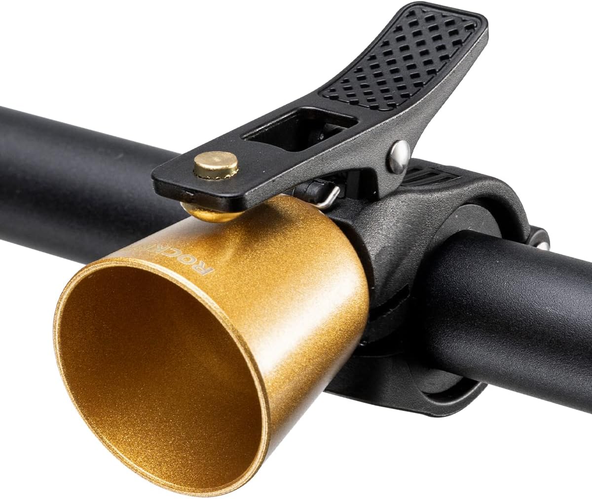 ROCKBROS Bike Bell Loud Classic for 0.87-1.25" Handlebar | Brass Alloy Loud & Clear Sound, Anti-Rust Anti-Aging, Hex Wrench Included, 2 Anti-Skid Pads, Fits Left/Right Handlebar - Image 11