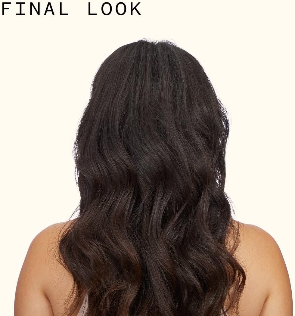 Authentic Amika whipped volume hair mousse for flexible medium hold