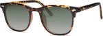 Sojos square sunglasses packaging box and microfiber pouch