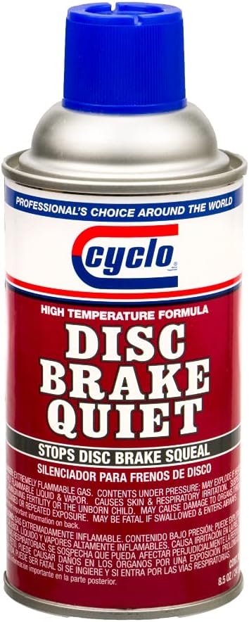 Cyclo Disc Brake Quiet aerosol can front view