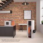 Authentic AC Infinity imported ventilation fan complete kit package layout