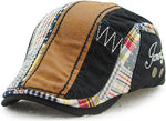M MOACC Men Beret Hat Cotton Adjustable Newsboy Hats Cabbie Gatsby Cap Driving Flat Caps - Image 10