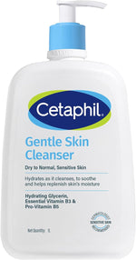 Cetaphil Gentle Skin Hydrating Face Wash 118ml, Paraben Free, Sulphate-Free Gentle Skin Hydrating Cleanser with Niacinamide, Vitamin B5 for Dry to Normal, Sensitive Skin - Image 12