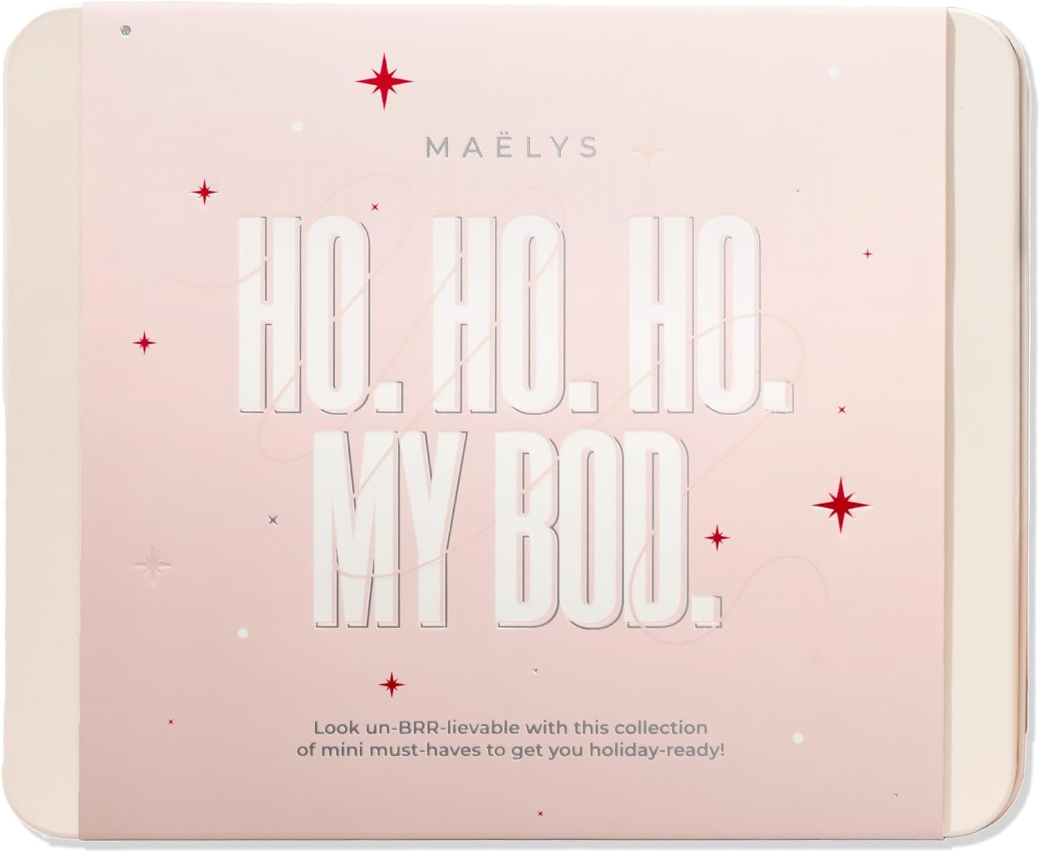 MALYS HOLIDAY TRIO KIT - Firming Cream Trio for Booty, Belly & Arms - Includes B-TIGHT, B-FLAT & B-FLEX Gifting Set Minis - Helps Improve the look of Stretch Marks & Cellulite (1.0 Fl Oz) - Image 1
