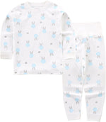 100% Cotton Baby Boys Girls Pajamas Set Long Sleeve Sleepwear - Image 15