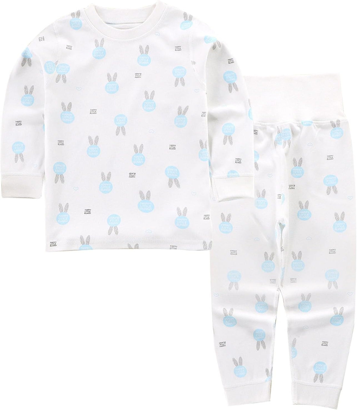 100% Cotton Baby Boys Girls Pajamas Set Long Sleeve Sleepwear - Image 15