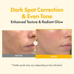 Authentic Tosowoong turmeric peel off facial mask tube showing product details.
