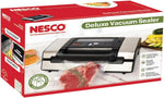 Nesco food vacuum sealer packaging fresh meat for freezer storage