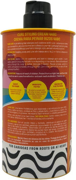 Lola Cosmetics Ela e Carioca styling cream for tight coils 480g packaging