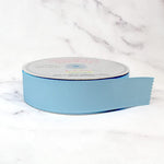 Luv Ribbons light blue ribbon used for gift wrapping and bows
