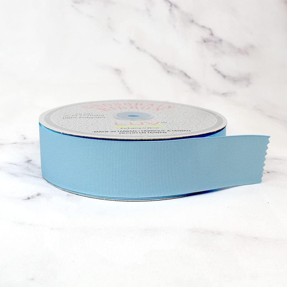 Luv Ribbons light blue ribbon used for gift wrapping and bows