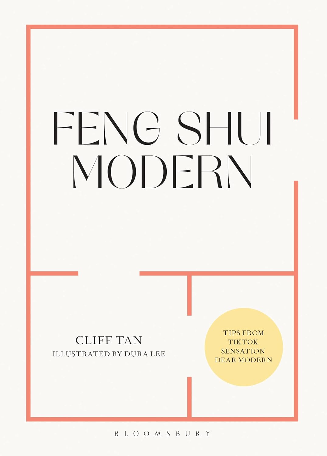 Cliff Tan Feng Shui Modern book cover front view interior design guide