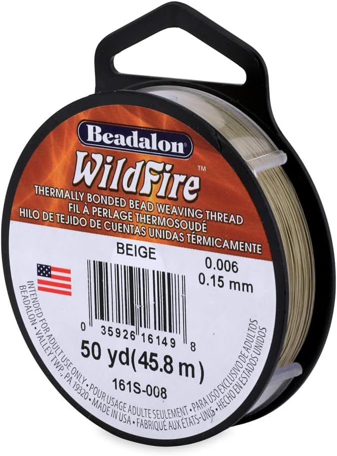 Beadalon Wildfire Ultra - Beading Thread, Beading Supplies for Crafters, Jewelry Makers, Beaders. Braided Fishing Line - Image 11