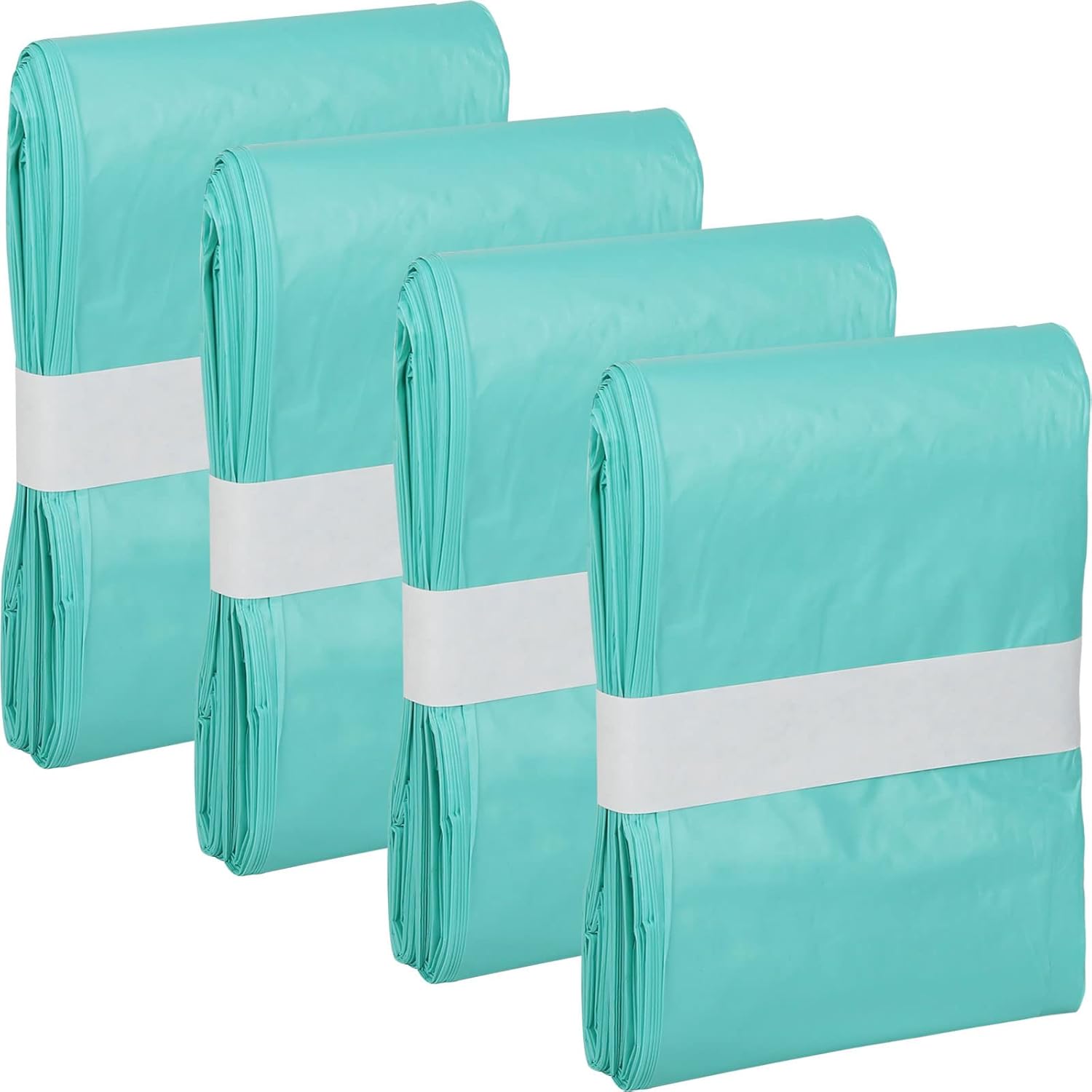 Lisyee adult diaper liner refills four pack front packaging view displaying compatibility details