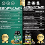 Bualle multimineral supplement bottles showcasing the comprehensive all-in-one daily lifestyle formula.