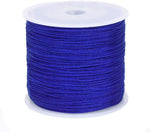 Xiezyu beading cord showing 0.5mm thickness comparison