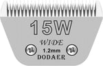 3 Pack 10# Detachable Pet Dog Grooming Ceramic Blades,Compatible with Andis,Oster A5,Wahl KM-10 Series,Size #10 Blade 1/16-Inch 1.5MM Cut Length - Image 10