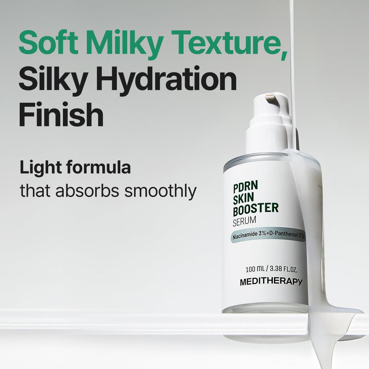 Application of Meditherapy skincare on face