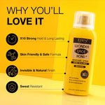 Ebin New York Wonder Lace Bond Adhesive Spray nozzle detail for precise application