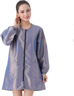 Tilyiala salon smock back view design