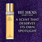 Elizabeth Taylor White Diamonds eau de toilette cap design