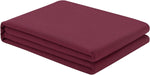 FreshCulture Twin XL Flat Sheet - Hotel Quality Twin XL Flat Sheet Only - Brushed Microfiber Top Sheet - Ultra Soft & Breathable - Wrinkle-Free - Easy Care - Single Flat Sheet (Twin XL, Sage Green) - Image 9