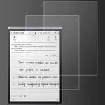 LaoShuSheng matte screen protector for iFLYTEK AINOTE Air 2 front view
