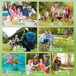 BuggyBands mosquito wristbands for camping and hiking