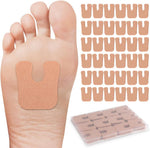 YDSIII U-Shaped Felt Callus Pads 36 count box front view showing packaging details