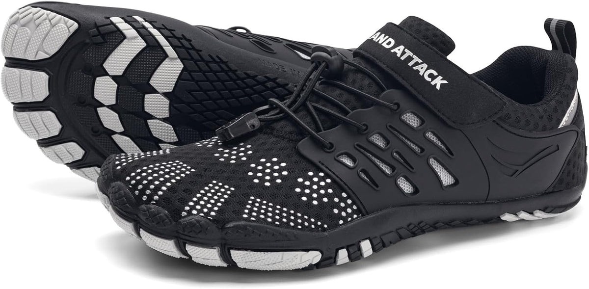 Grand Attack Barefoot Shoes Women Minimalist Zero Drop Lightweight Cross-Trainer for Wrestling Boxing Weightlifting Walking Shoes - Image 9