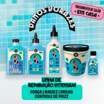 Lola From Rio probiotic complex fortifying shampoo texture and bottle packaging